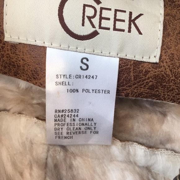 Cripple Creek Faux Fur Vest - Picture 8 of 9